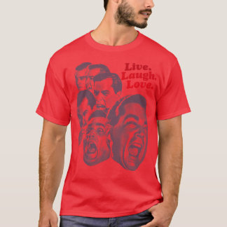 Camiseta Henry Hill Live Laugh Love