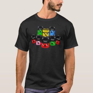 Camiseta Henry Hoover e Amigos Clássicos T-Shirt