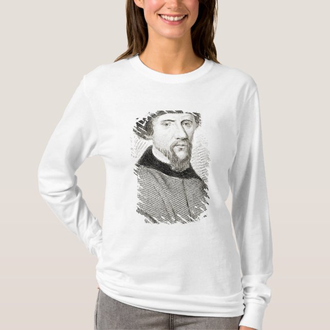 Camiseta Henry Howard, conde de Surrey (Frente)