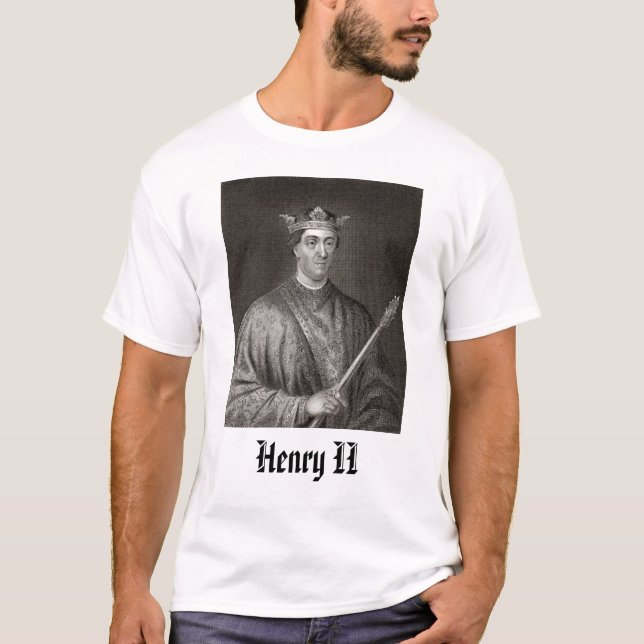 Camiseta Henry II, Henry II (Frente)
