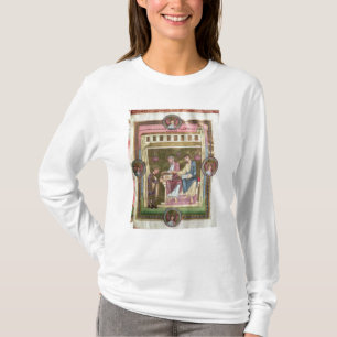 Camiseta Henry III com os apóstolos Simon e Jude