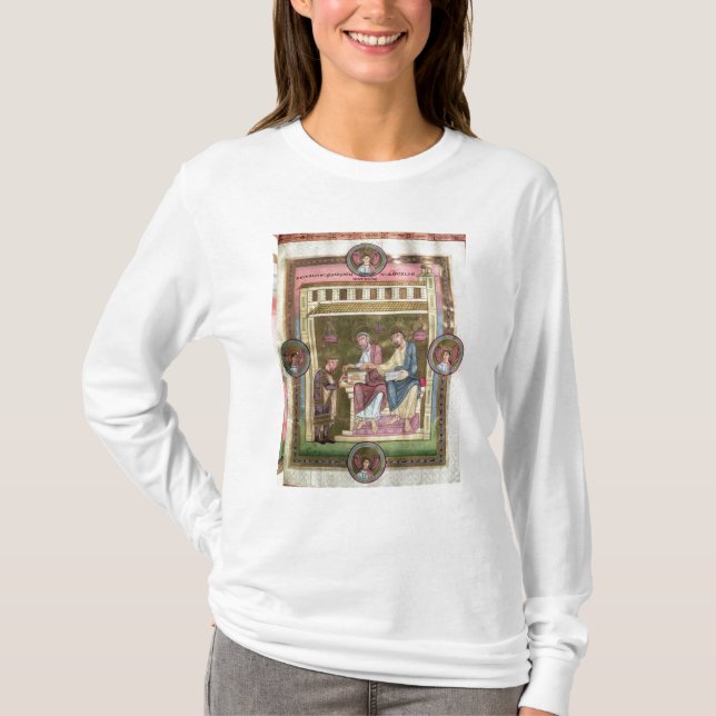 Camiseta Henry III com os apóstolos Simon e Jude (Frente)