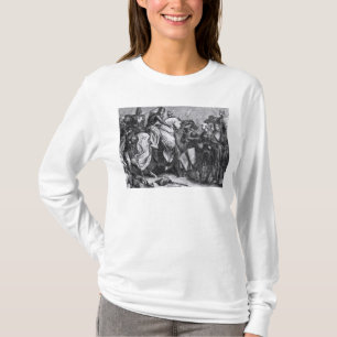 Camiseta Henry III na batalha de Lewes, o 14 de maio de