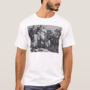 Camiseta Henry III na batalha de Lewes, o 14 de maio de