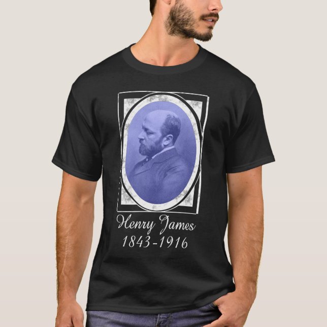 Camiseta Henry James (Frente)