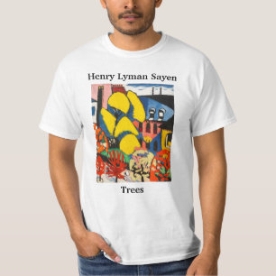 Camiseta Henry Lyman Sayen Trees