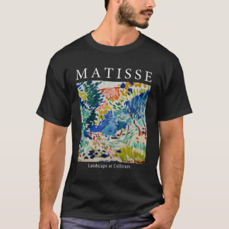 Camiseta Henry Matisse Art Lover Landscape In Collioure