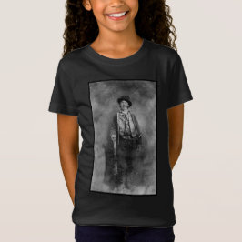 Camiseta Henry McCarty, Billy the Outlaw Kid do Velho Oeste