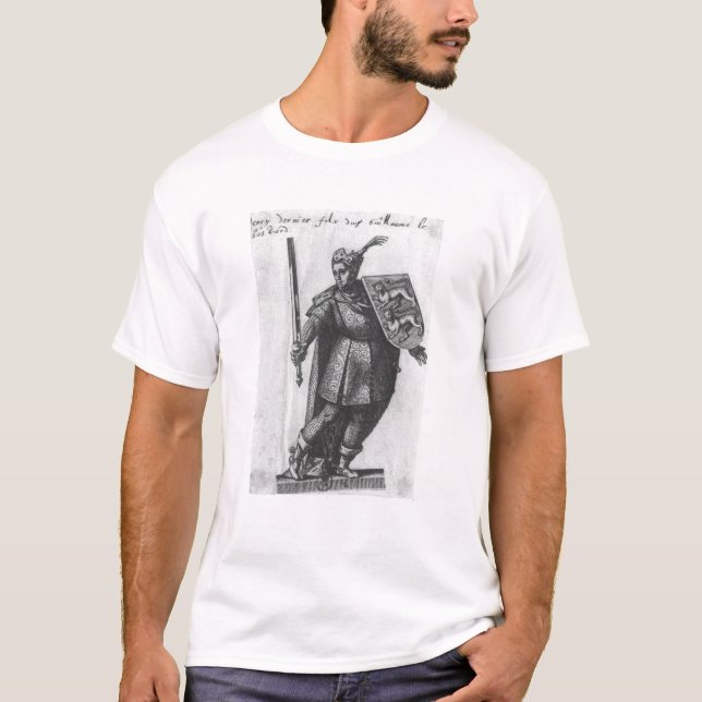 Camiseta Henry mim rei de Inglaterra (Frente)