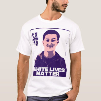 Camiseta Henry Nowak Vidas Brancas Importam