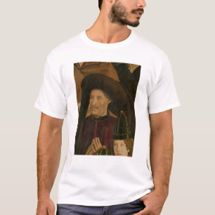 Camiseta Henry o detalhe do navegador do Polyptych