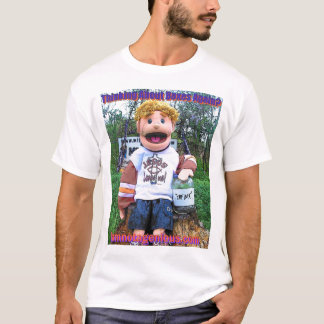 Camiseta Henry & o t-shirt da caixa Cartoon2