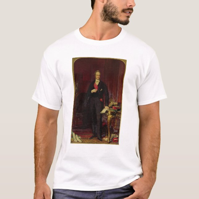 Camiseta Henry, ó visconde Palmerston (Frente)