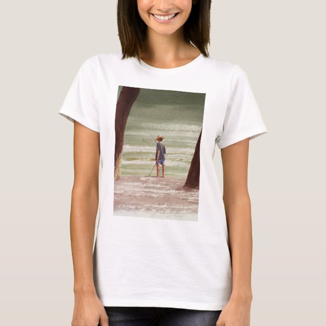 Camiseta Henry que pesca 1990 (Frente)