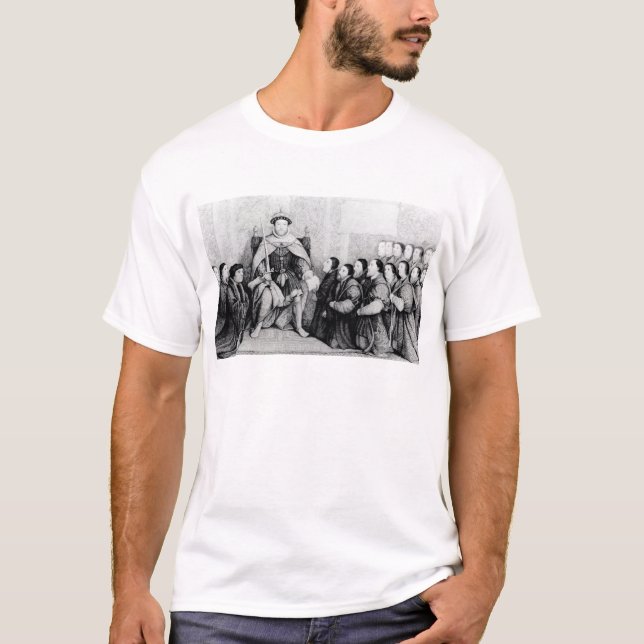 Camiseta Henry VIII (Frente)