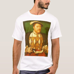 Camiseta Henry VIII