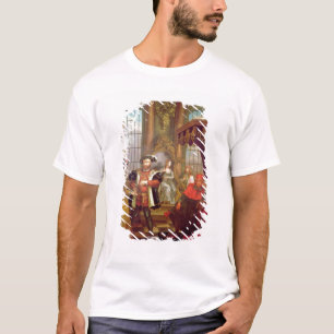 Camiseta Henry VIII Anne Boleyn de introdução na corte