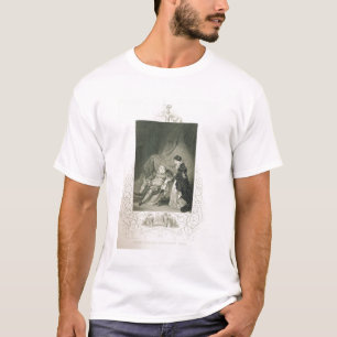 Camiseta Henry VIII e Catherine Parr, no jogo Henry V