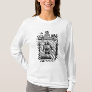 Camiseta Henry VIII e parlamento em 1523