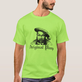Camiseta Henry VIII: Proxeneta original (verde)