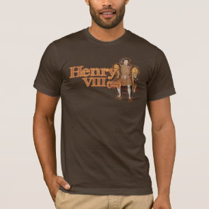 Camiseta Henry VIII (todas as tortas)