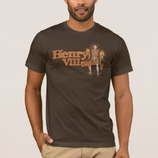 Camiseta Henry VIII (todas as tortas)