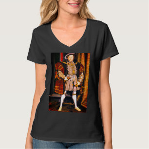Camiseta Henry VIII Tudors História Rei Inglaterra seis Esp