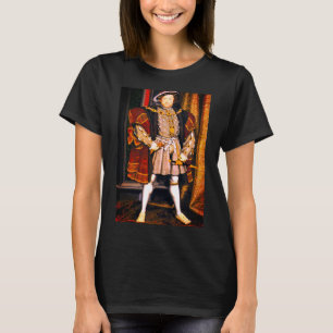 Camiseta Henry VIII Tudors História Rei Inglaterra seis Esp