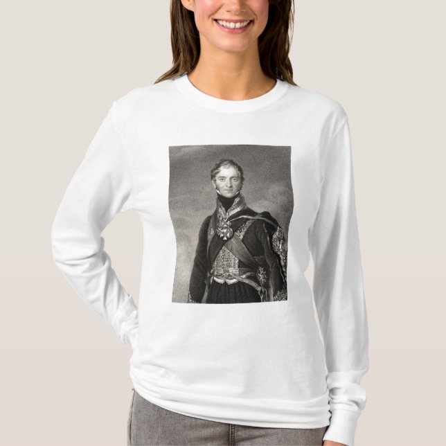 Camiseta Henry William Paget (Frente)