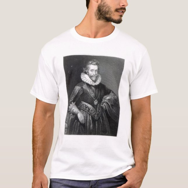 Camiseta Henry Wriothesley (Frente)