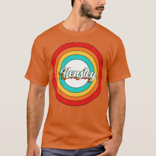 Camiseta Hensley Name Shirt Vintage Hensley Circle