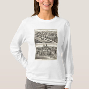 Camiseta Hensley, residências dos feijões