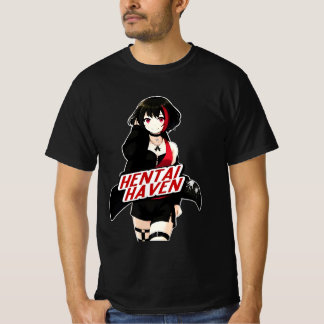 Camiseta "Hentaihaven Anime Girl Unisex"