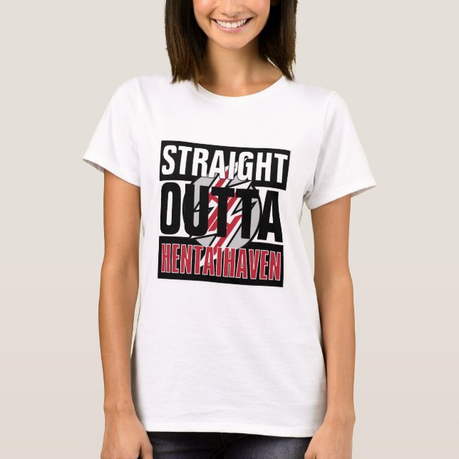 Camiseta hentaihaven chan (Frente)