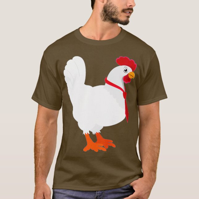 Camiseta Hentie Hentai - Frango Engraçado Japonês (Frente)