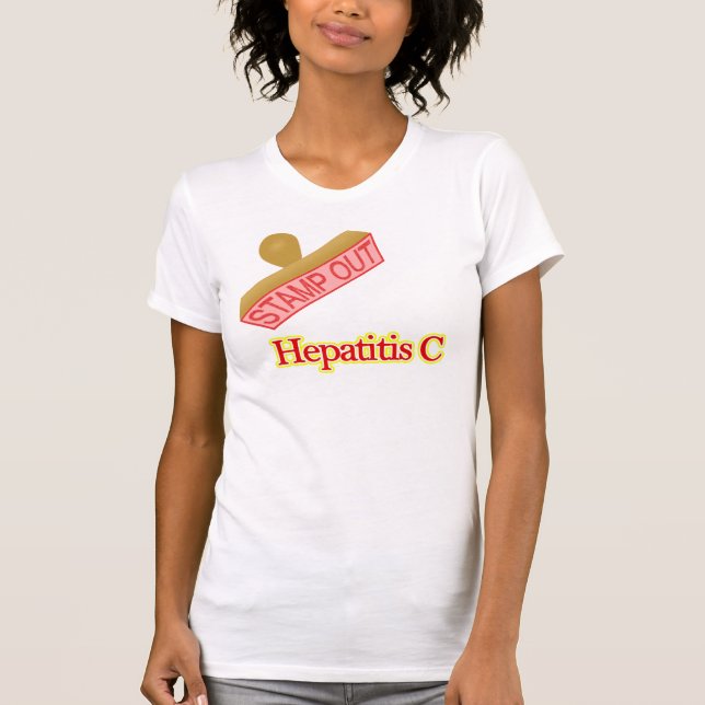 Camiseta Hepatite C (Frente)