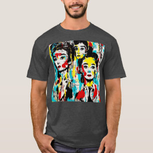 Camiseta Hepburn Audrey