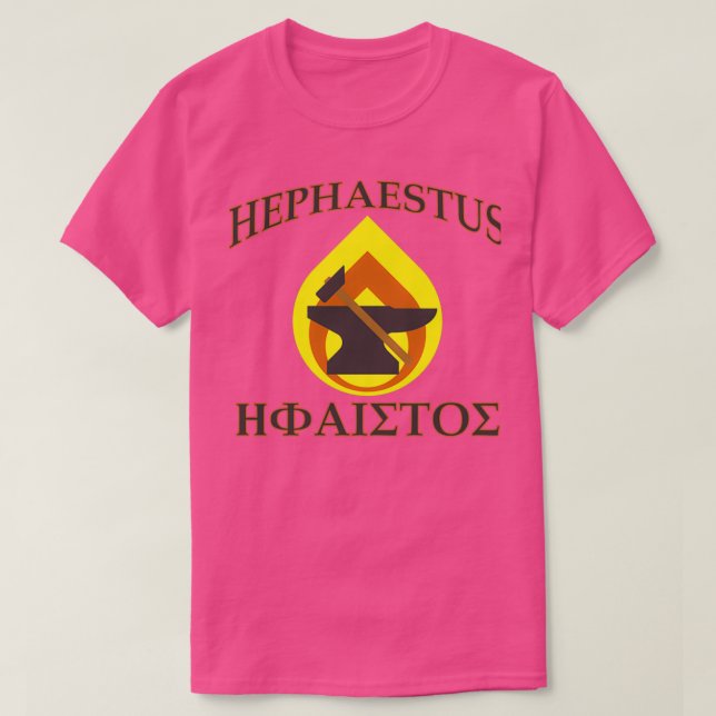Camiseta Hephaestus 6 (Frente do Design)