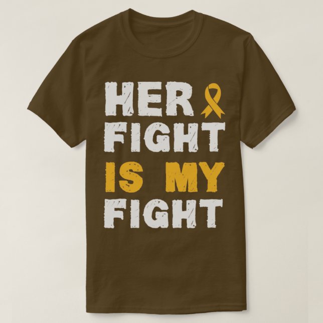 Camiseta her fight is my fight11  (Frente do Design)