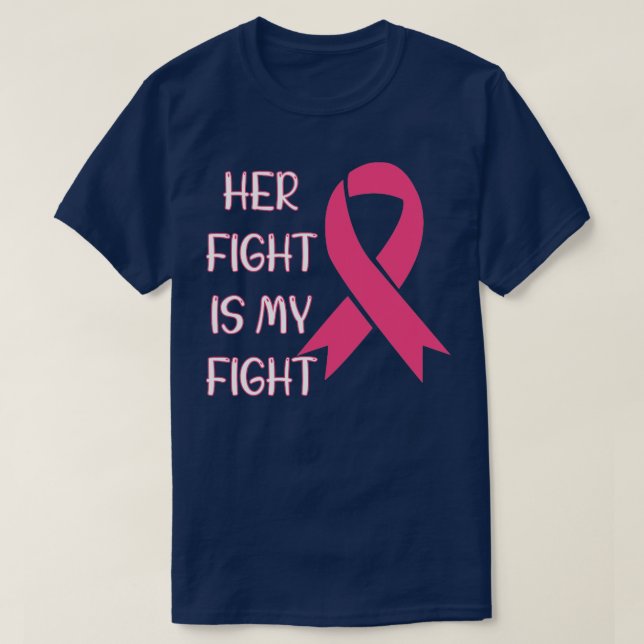 Camiseta her fight is my fight9  (Frente do Design)