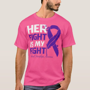 Camiseta Her Fight Is My Fight Childhood Hemiplegia Awarene
