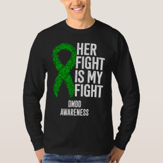 Camiseta Her Fight Is My Fight DMDD Awareness