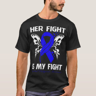 Camiseta Her Fight Is My Fight FAMILIAL POLYPOSIS AWARENESS