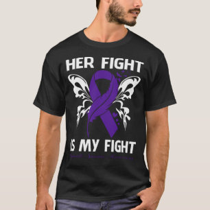 Camiseta Her Fight Is My Fight INFANTILE SPASMS AWARENESS B