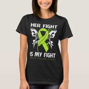 Camiseta Her Fight Is My Fight MUSCULAR DYSTROPHY AWARENESS