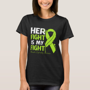 Camiseta Her Fight Is My Fight MUSCULAR DYSTROPHY AWARENESS