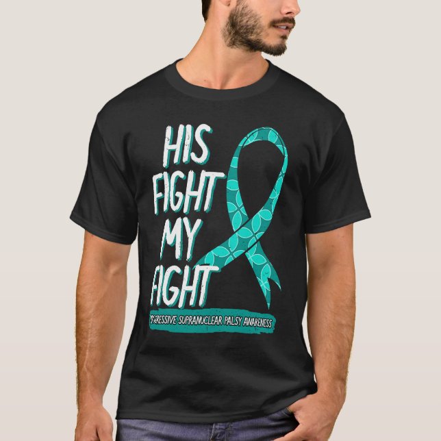 Camiseta Her Fight Is My Fight Progressive Supranuclear Pal (Frente)