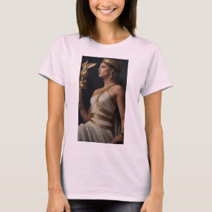 Camiseta Hera a Rainha - Deusa da Família