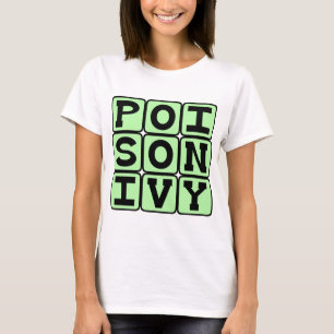 Camiseta Hera da Mata, Planta Que Coça