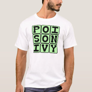 Camiseta Hera da Noite, Planta Que Causa Coceira